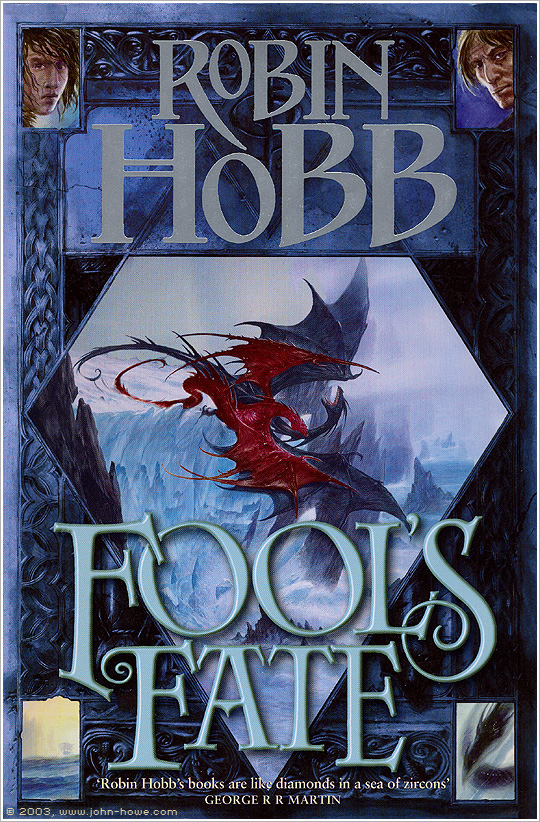 The Tawny Man Book 3: Fool's Fate - hardcover (front)