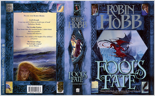 The Tawny Man Book 3: Fool's Fate - hardcover (dust jacket)