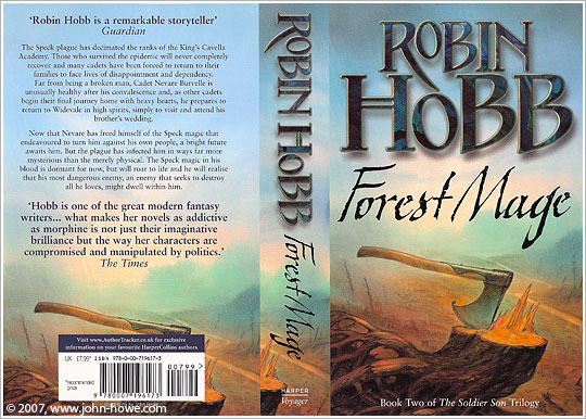 The Soldier Son Trilogy Book 2: Forest Mage (paperback)