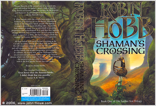 The Soldier Son Trilogy Book 1: Shaman's Crossing - trade paperback