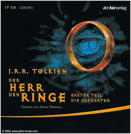 The Lord of the Rings Part 1 : The Fellowship of the Ring - Audio CD Boxed set  (Germany)