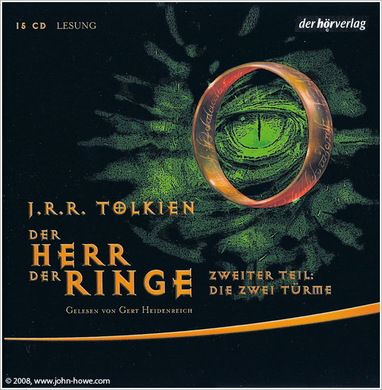 The Lord of the Rings Part 2 : The Two Towers - Audio CD Boxed set (Germany)