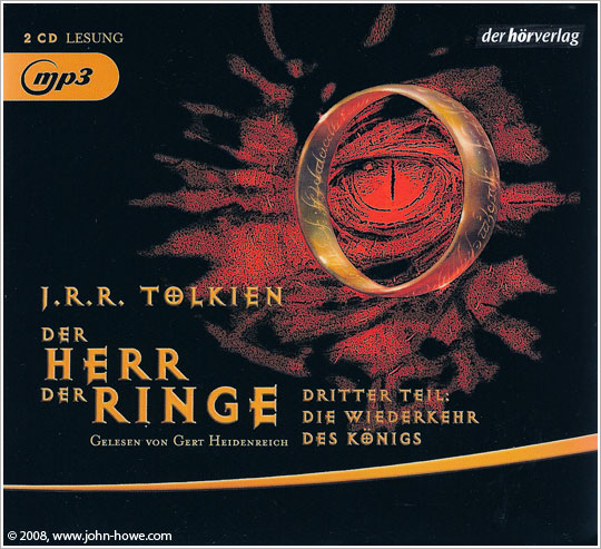 The Lord of the Rings Part 3 : The Return of the King - Audio MP3 Boxed set (Germany)