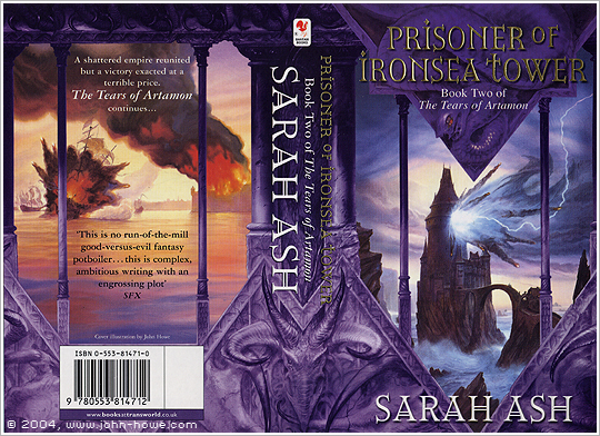 The Tears of Artamon Book Two: The Prisoner of Ironsea Tower - paperback