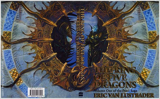 The Pearl Saga Volume 1: The Ring of Five Dragons - hardcover