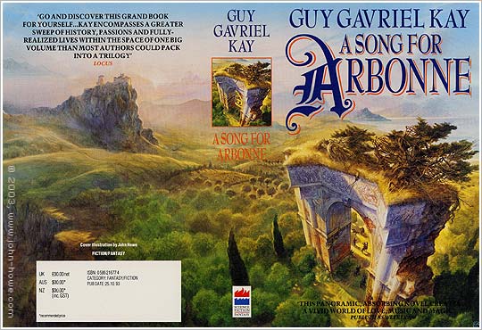A Song for Arbonne - paperback