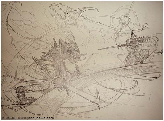 Gandalf and the Balrog
