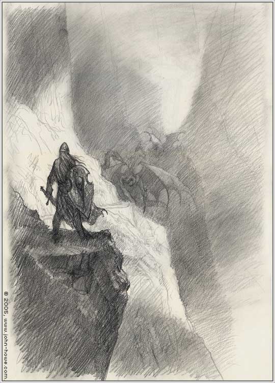 John Howe :: Illustrator - Portfolio :: Home / Sketchbooks