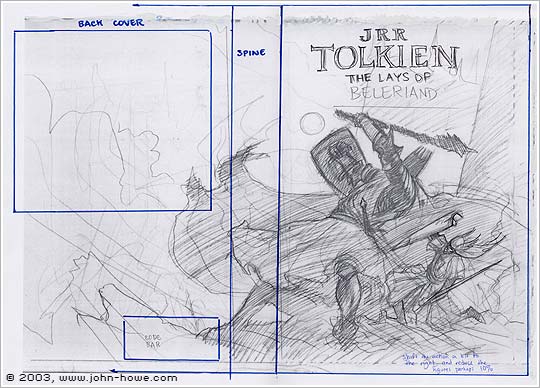 Lays of Beleriand - sketch