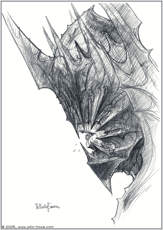 The Mouth of Sauron