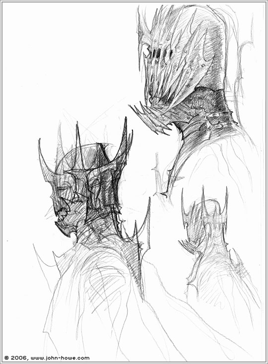 The Mouth of Sauron