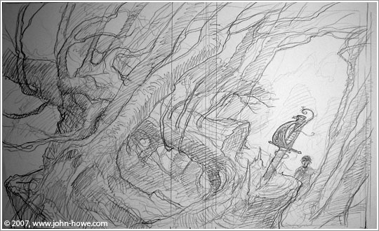 Renegade's Magic - first sketch