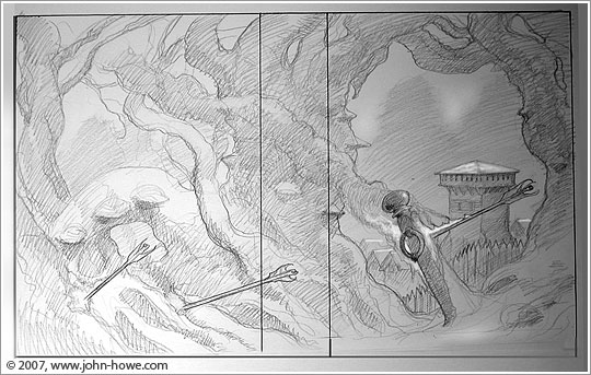 Renegade's Magic - second sketch