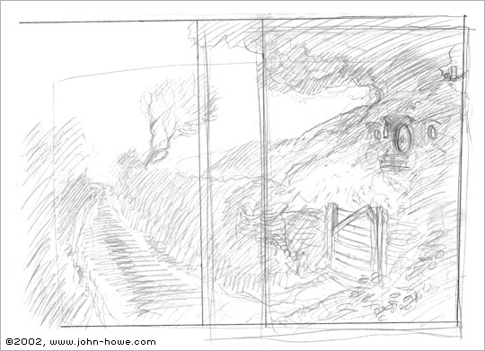 The Return of the Shadow - Bag End