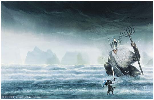 Ulmo, Lord of the Waters