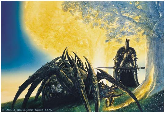The Art of Lord Of The Ring by John Howe 25