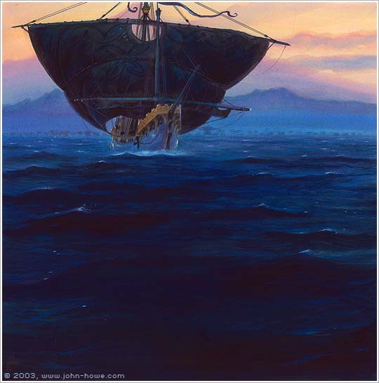 The Fleet of Al-Pharazaon