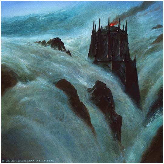 The Drowning of Numenor
