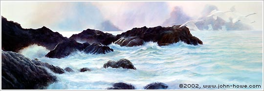 Leaving Beleriand