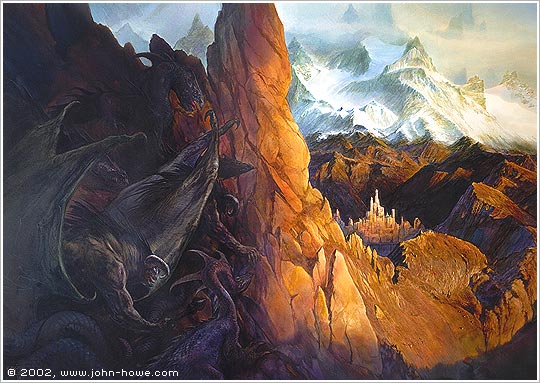 The Siege Of Gondolin