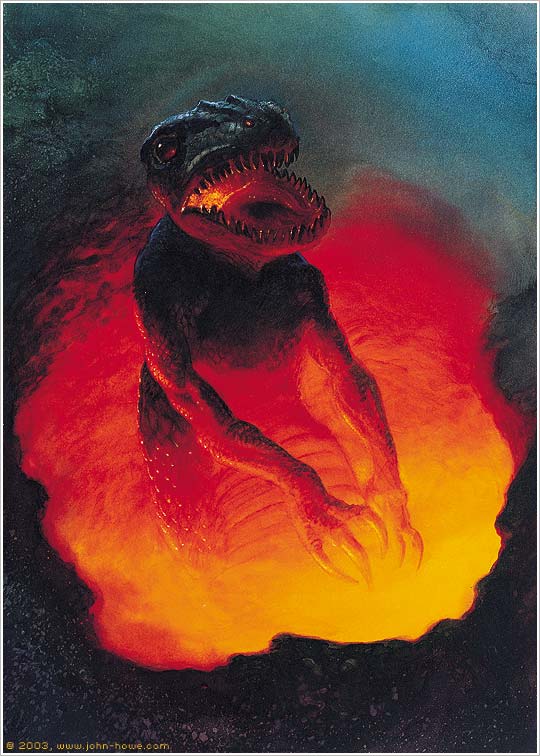 Fire Dragon