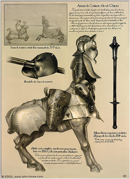 Centaur Armour I