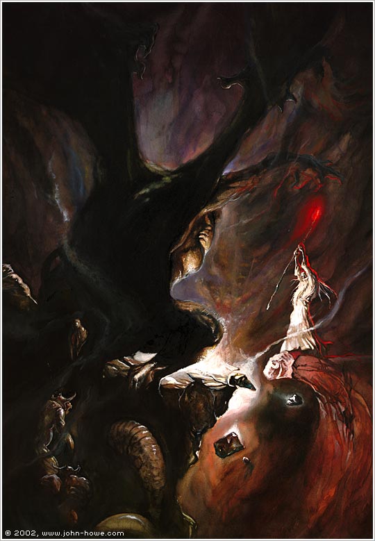 Gandalf and the Balrog