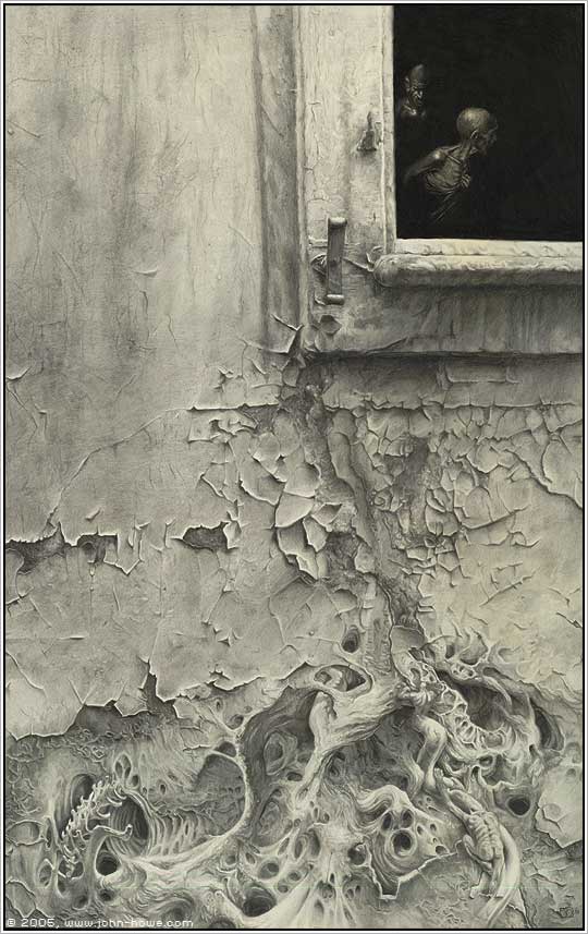 Peeling Paint