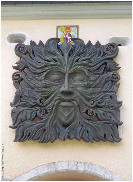 2007.06.24 - Saint-Ursanne: Green Man