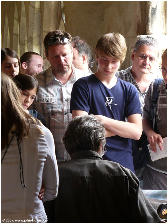 2007.06.30 - Saint-Ursanne: Signing session