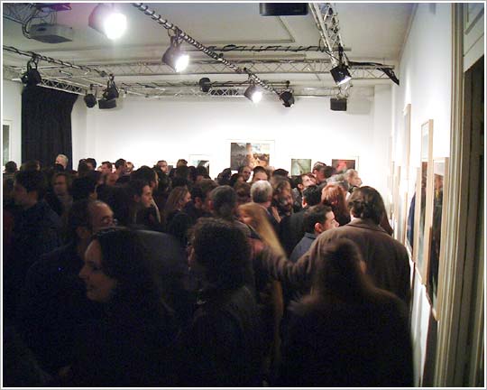 2002-12-09 - Tolkien Exhibition - Opening Night