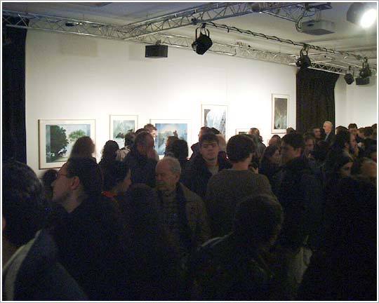 2002-12-09 - Tolkien Exhibition - Opening Night