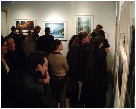 2002-12-09 - Tolkien Exhibition - Opening Night