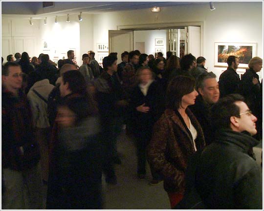2002-12-09 - Tolkien Exhibition - Opening Night