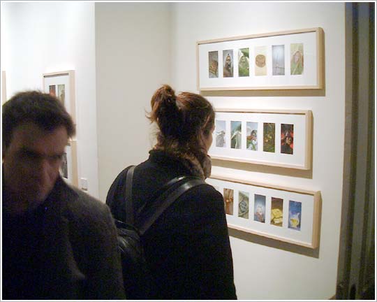 2002-12-09 - Tolkien Exhibition - Opening Night