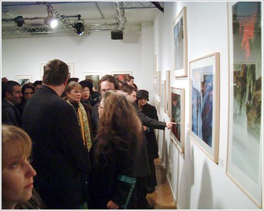 2002-12-09 - Tolkien Exhibition - Opening Night