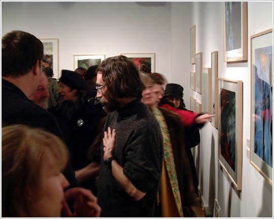2002-12-09 - Tolkien Exhibition - Opening Night