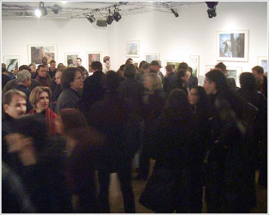 2002-12-09 - Tolkien Exhibition - Opening Night