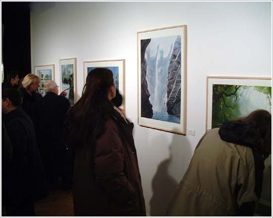 2002-12-09 - Tolkien Exhibition - Opening Night