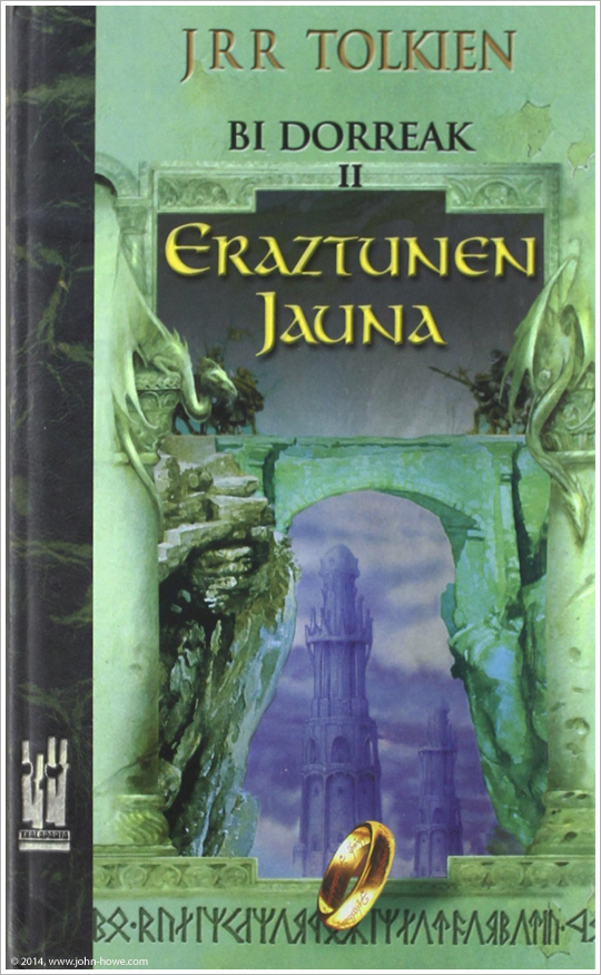SPAIN - The Lord of the Rings Volume II - The Two Towers