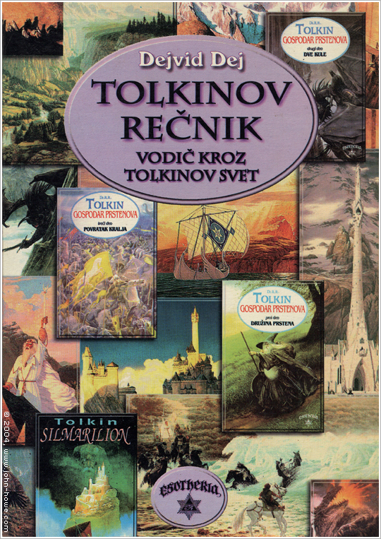 SERBIA & MONTENEGRO - Characters From Tolkien