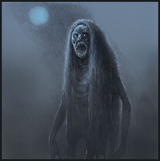 2020.10 - CEREBUS' COMPANIONS - CREATURES OF THE UNDERWORLD: Banshee's night