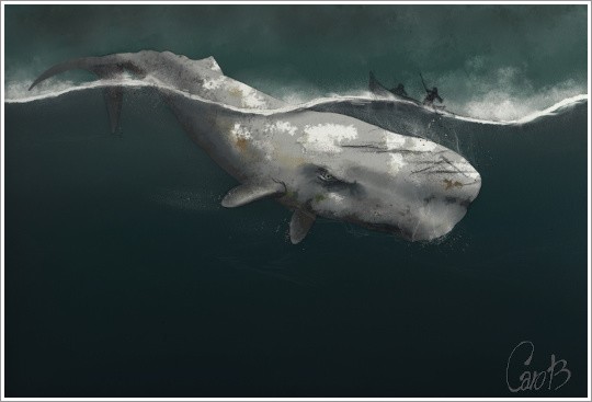 2021.08 - LARGER THAN LIFE: Moby Dick