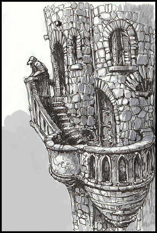 2021.06 - A ROOM WITH A VIEW: Castle