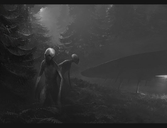2020.11 - FROM OUTSIDE - CREATURES FROM OUTER SPACE: Greys
