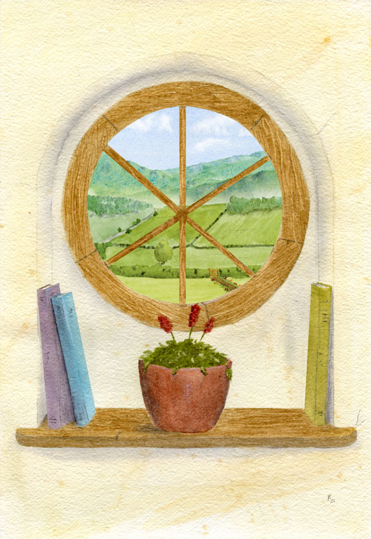 2021.06 - A ROOM WITH A VIEW: Towards the Shire