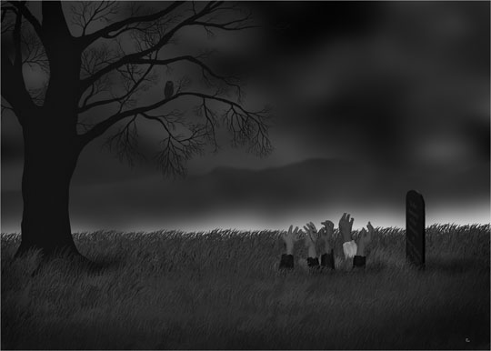 2020.12 - FROM THE DARK - CREATURES OF NIGHTMARES: From the grave
