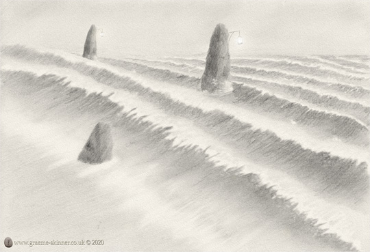2020.05 - BY THE SHORE: Sketch I