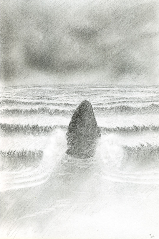 2020.05 - BY THE SHORE: Sketch II