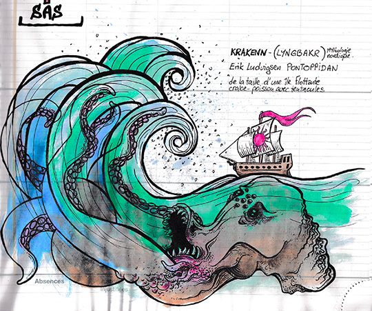 2020.09 - The KrAKEN'S KIN- CREATURES OF THE DEEPS: Lyngbakr